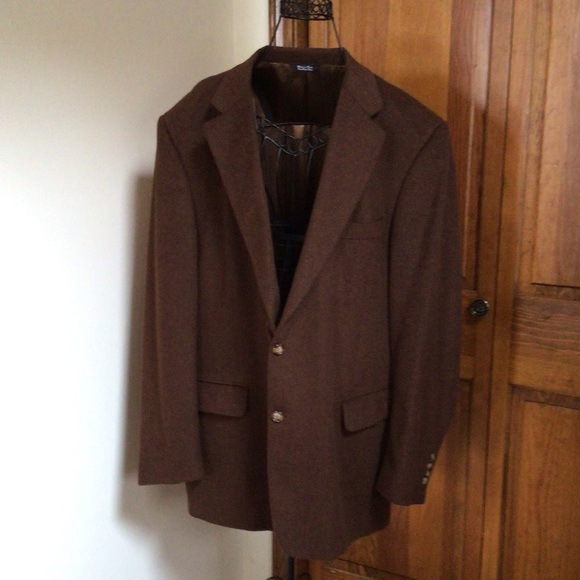 bill blass Other - Pristine vintage Bill Blass Camel Hair Jacket, 46L